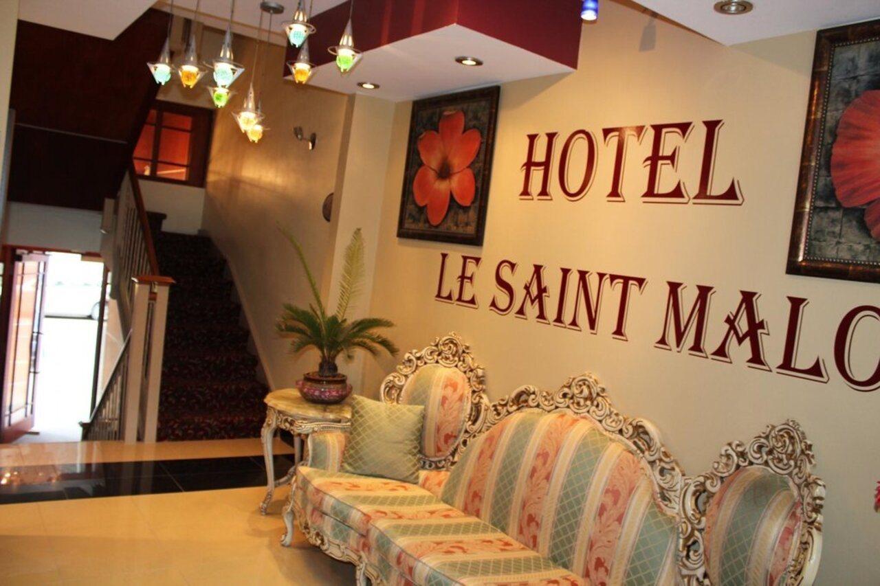 Le Saint-Malo Hotel Монреаль Экстерьер фото