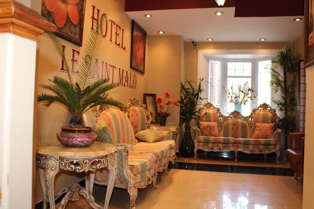 Le Saint-Malo Hotel Монреаль Экстерьер фото